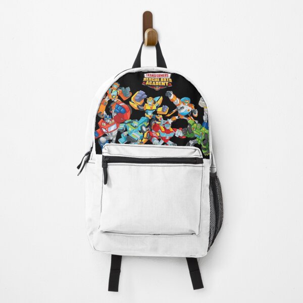 transformers rescue bots backpack