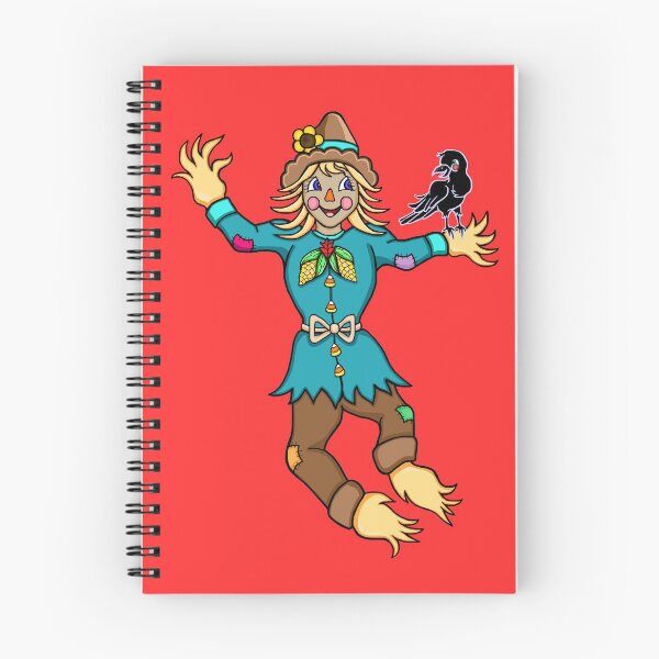 Item preview, Cute Dancing Scarecrow and Crow  designed and sold by Deborah Camp.