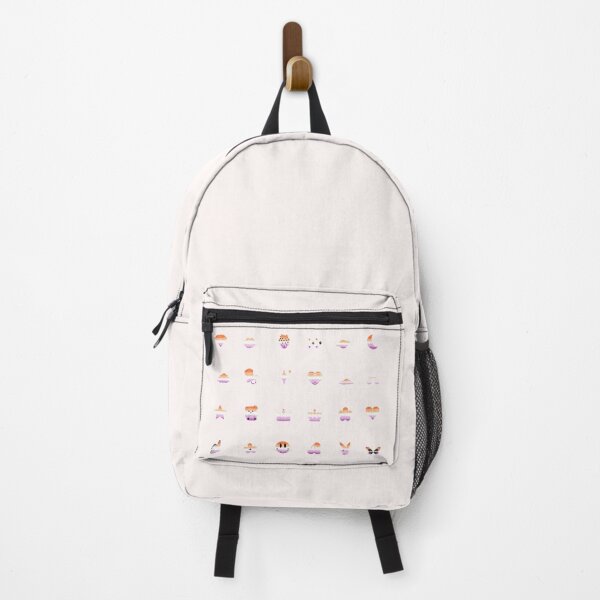 Item preview, cute lil symbols ♥ lesbian flag edition designed and sold by icecreamfreeze.