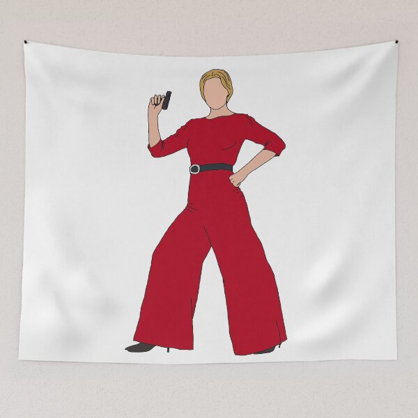 Item preview, Villanelle Red Outfit designed and sold by bubblytank.