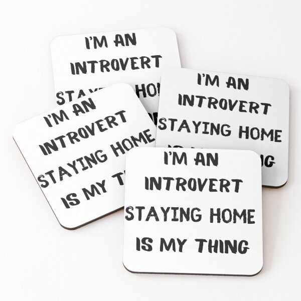 Item preview, Livelihood of Intoverts designed and sold by Quadghouls.