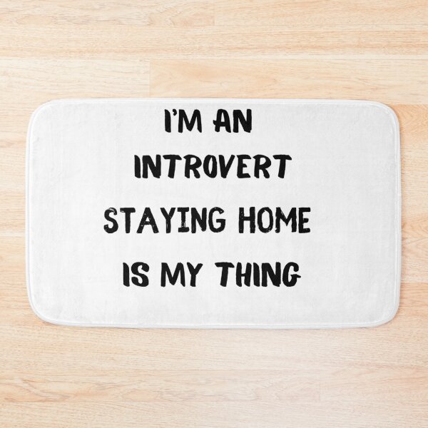 Item preview, Livelihood of Intoverts designed and sold by Quadghouls.