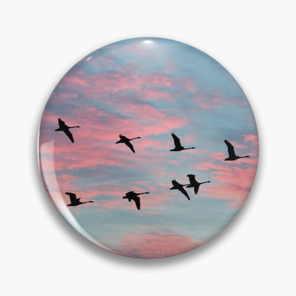 Item preview, "New Beginnings" Canada Geese  designed and sold by Mind2Line.