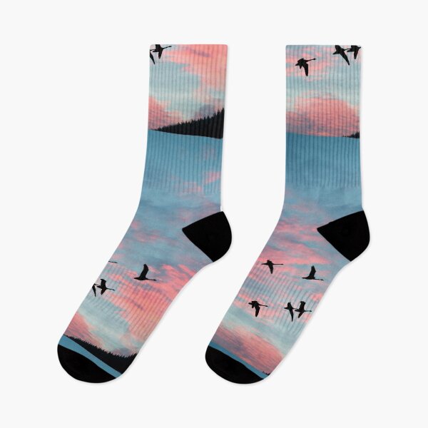 Item preview, "New Beginnings" Canada Geese  designed and sold by Mind2Line.