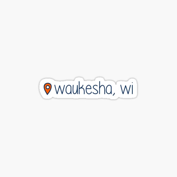 Vista previa del artículo con la obra «Waukesha», diseñado y vendido por Harleyeileen.