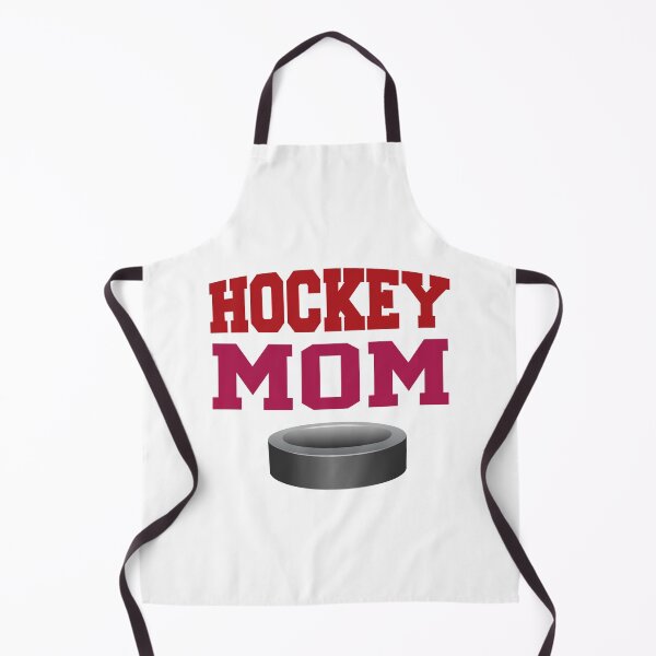 Artikelvorschau, 'Hockey Mom' (White) entworfen und verkauft von The Button Gal.