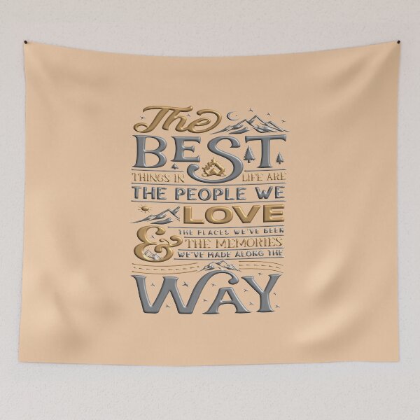 Item preview, The Best Things in Life designed and sold by Robert Clark.