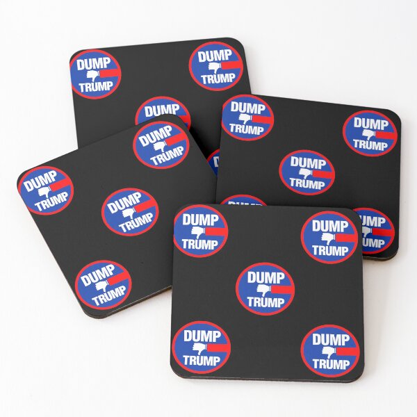 Artikelvorschau, Dump Trump Sticker Pack Anti-Trump Donald Trump Wahl 2020 Jeder außer Trump entworfen und verkauft von Draculaura2009.