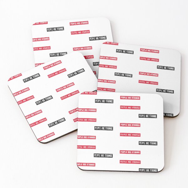 Item preview, People are strange designed and sold by AllyShop.