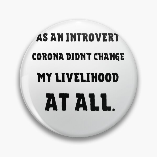 Item preview, Livelihood of Intoverts designed and sold by Quadghouls.