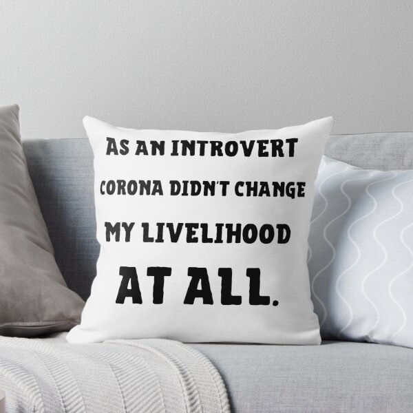 Item preview, Livelihood of Intoverts designed and sold by Quadghouls.