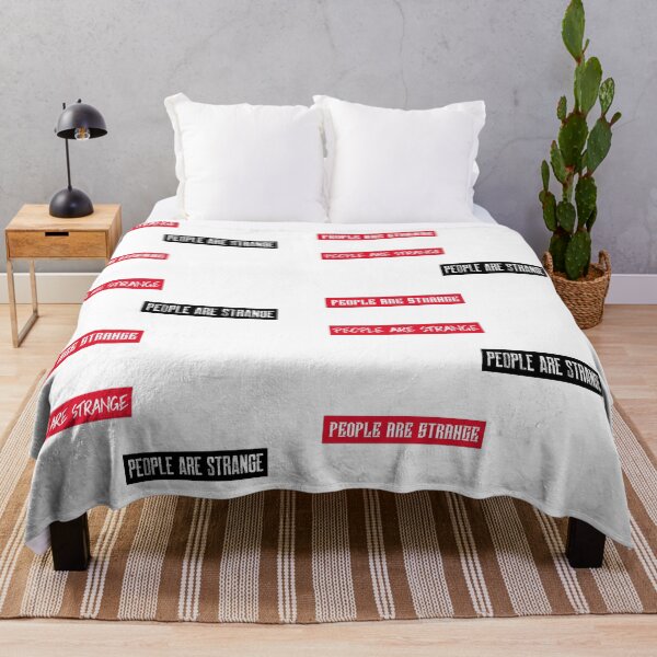 Item preview, People are strange designed and sold by AllyShop.