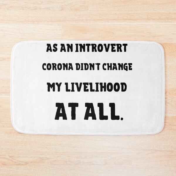 Item preview, Livelihood of Intoverts designed and sold by Quadghouls.