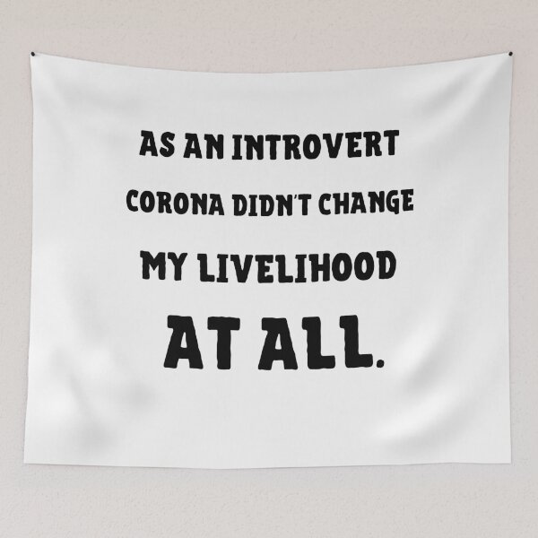 Item preview, Livelihood of Intoverts designed and sold by Quadghouls.