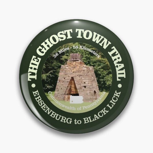 Item preview, Ghost Town Trail (OBP) designed and sold by curranmorgan.