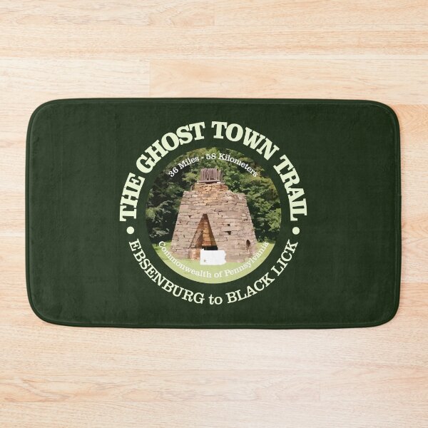 Item preview, Ghost Town Trail (OBP) designed and sold by curranmorgan.