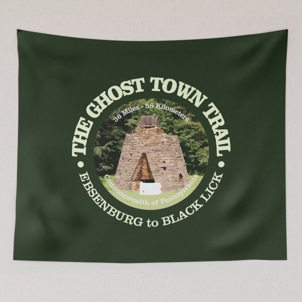 Item preview, Ghost Town Trail (OBP) designed and sold by curranmorgan.