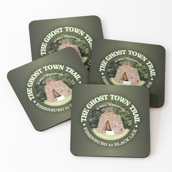 Item preview, Ghost Town Trail (OBP) designed and sold by curranmorgan.