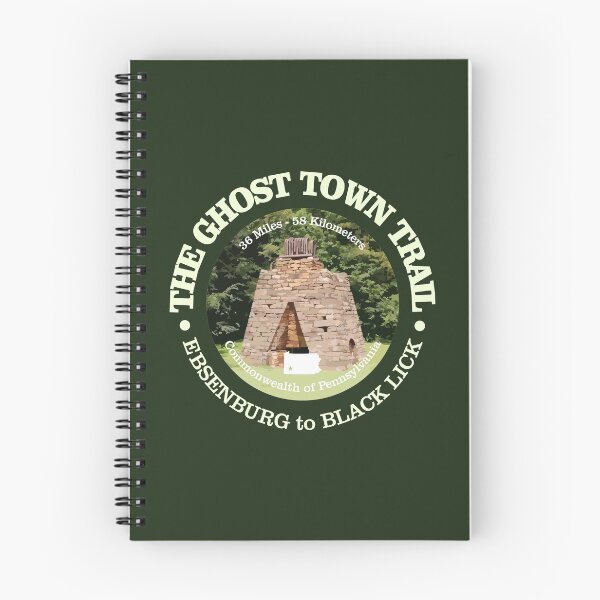 Item preview, Ghost Town Trail (OBP) designed and sold by curranmorgan.