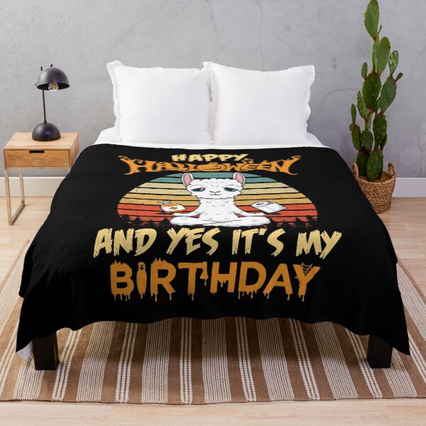 Item preview, It's My Birthday Born On 31st October Llama lover designed and sold by thegoodplan.