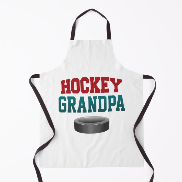 Artikelvorschau, 'Hockey Grandpa' (White) entworfen und verkauft von The Button Gal.