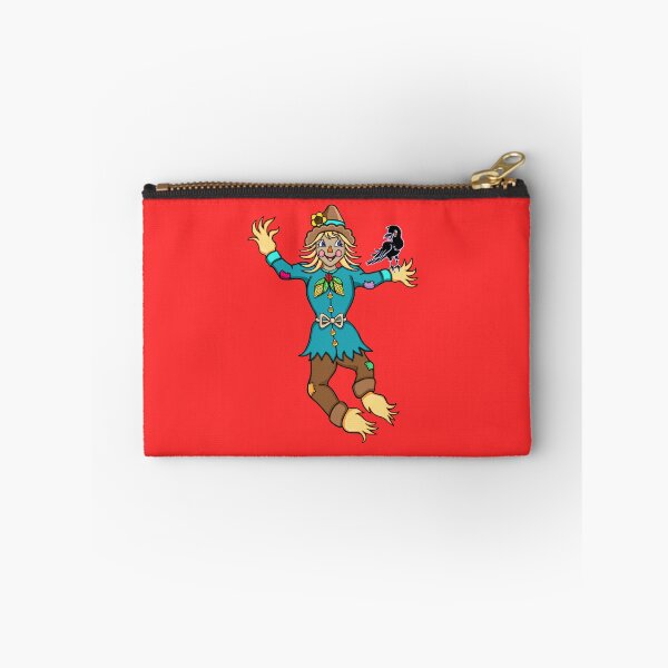 Item preview, Cute Dancing Scarecrow and Crow  designed and sold by Deborah Camp.
