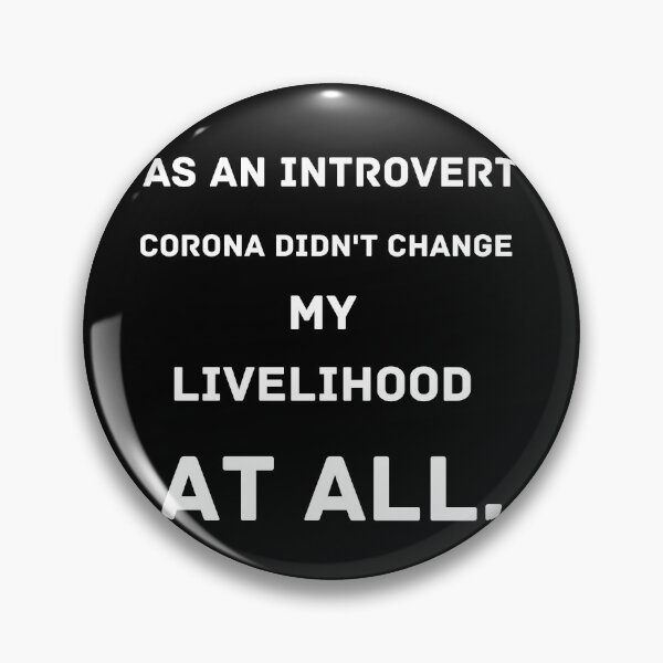 Item preview, Livelihood Intoverts designed and sold by Quadghouls.