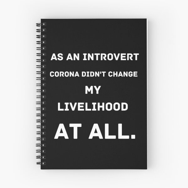 Item preview, Livelihood Intoverts designed and sold by Quadghouls.