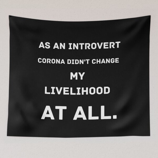 Item preview, Livelihood Intoverts designed and sold by Quadghouls.