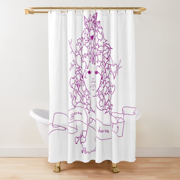 Blue & Yellow Spring Floral Mix Shower Curtain for Sale by StudioPosies
