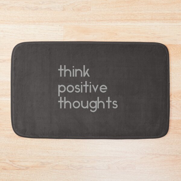 Item preview, Think positive thoughts designed and sold by Legacy Supreme.