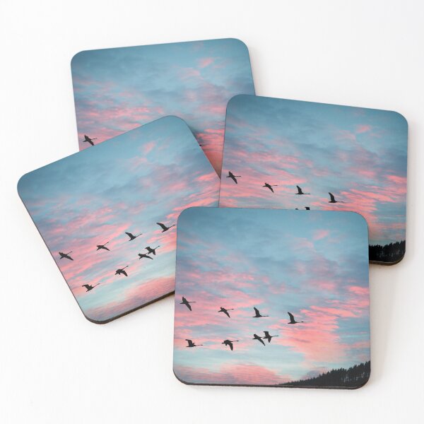 Item preview, "New Beginnings" Canada Geese  designed and sold by Mind2Line.