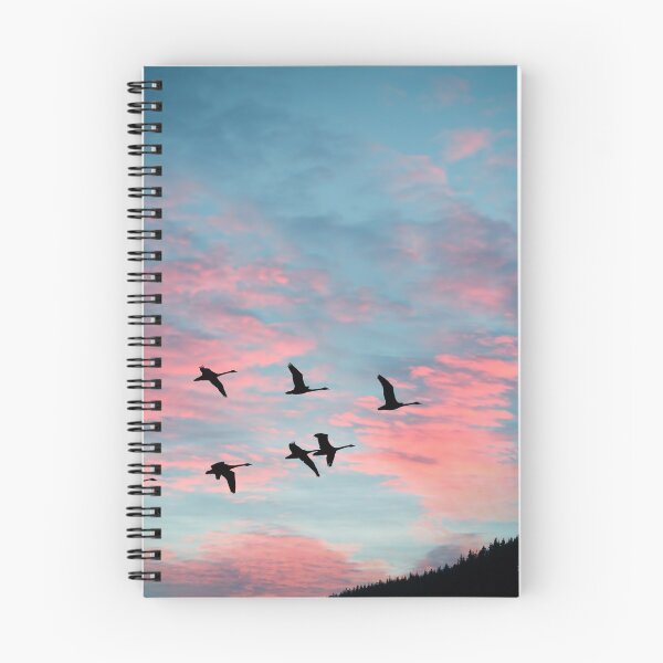 Item preview, "New Beginnings" Canada Geese  designed and sold by Mind2Line.