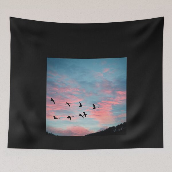 Item preview, "New Beginnings" Canada Geese  designed and sold by Mind2Line.