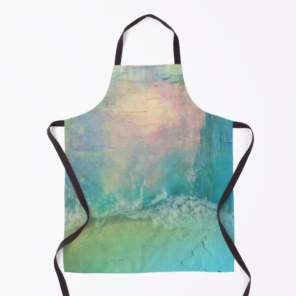 Abstract Digital Painting Remix19 Apron