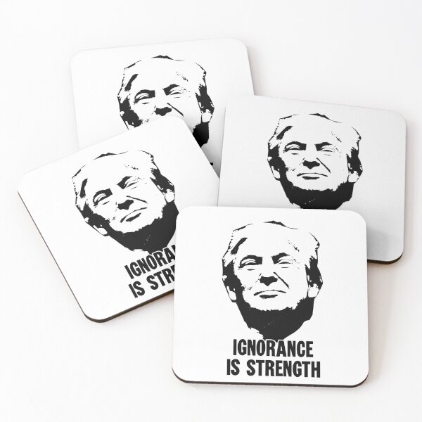 Item preview, Ignorance Is Strength designed and sold by Good-Looking Corpse.
