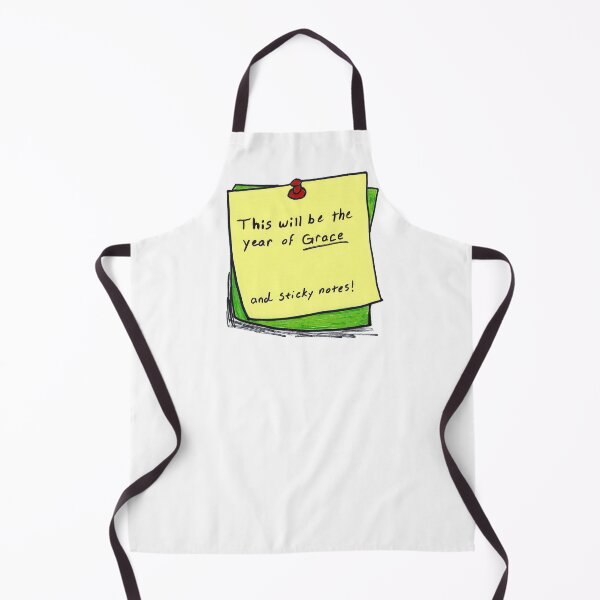 Item preview, Sticky Notes and Grace designed and sold by kudzookeeper.