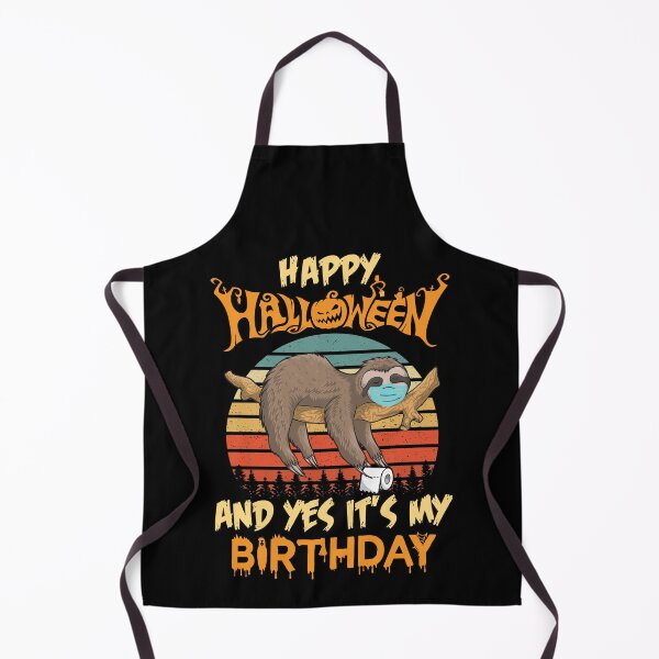 Item preview, It's My Birthday Born On 31st October Sloth lover designed and sold by thegoodplan.