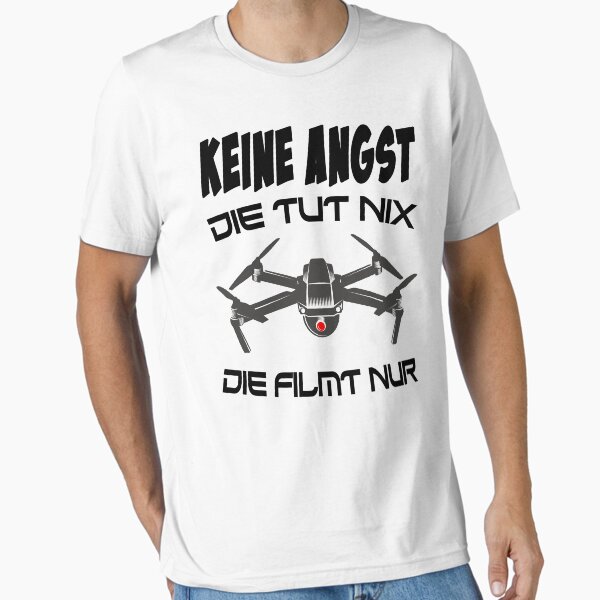 Item preview, Drone - Drone Pilot - Drones - Drone - Don't worry, it doesn't do anything, it just films. designed and sold by dJ-Design.
