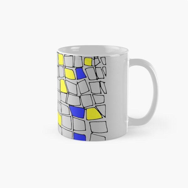 Item preview, Azulejos, Blue And Yellow Tiles designed and sold by Chubuter.