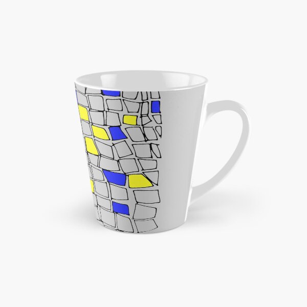 Item preview, Azulejos, Blue And Yellow Tiles designed and sold by Chubuter.