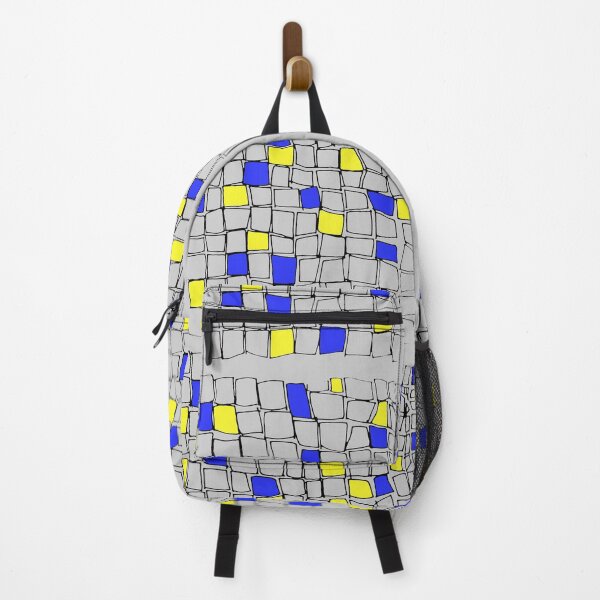 Item preview, Azulejos, Blue And Yellow Tiles designed and sold by Chubuter.