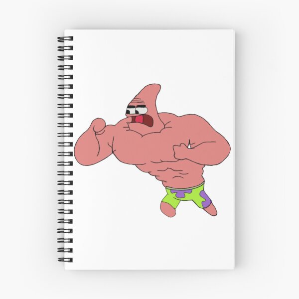 Item preview, Buff Patrick designed and sold by JsStickerss.