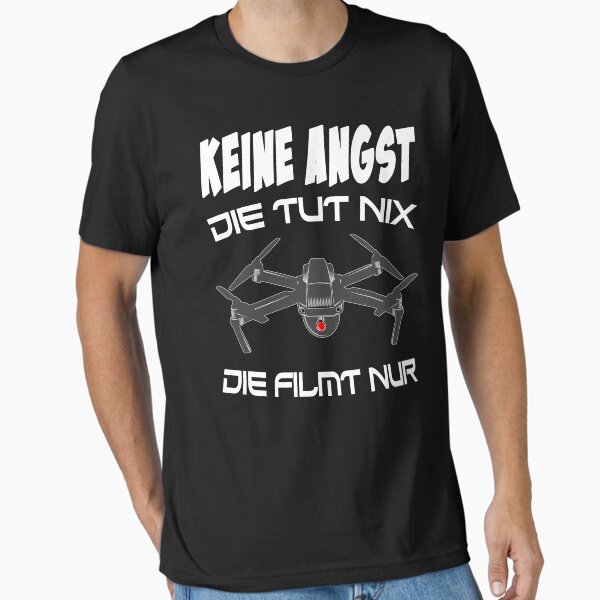 Item preview, Drone - Drone Pilot - Drones - Drone - Don't worry, it doesn't do anything, it just films. designed and sold by dJ-Design.