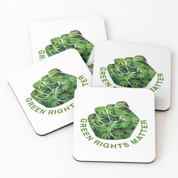Item preview, Green Rights Matter designed and sold by YoungTo.
