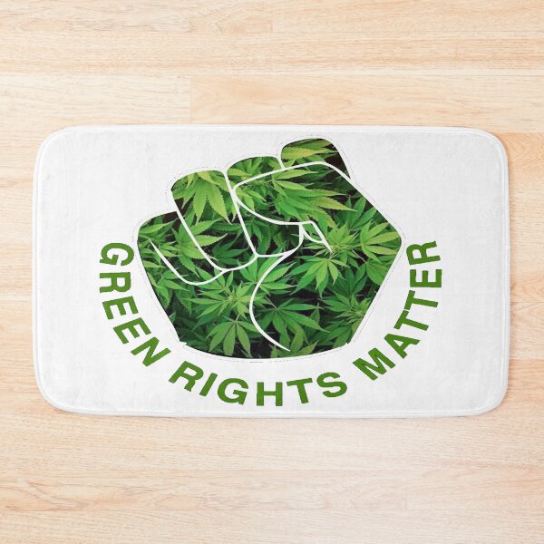 Item preview, Green Rights Matter designed and sold by YoungTo.
