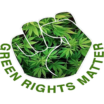 Artwork thumbnail, Green Rights Matter by YoungTo