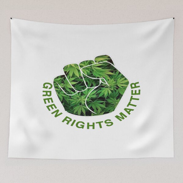 Item preview, Green Rights Matter designed and sold by YoungTo.