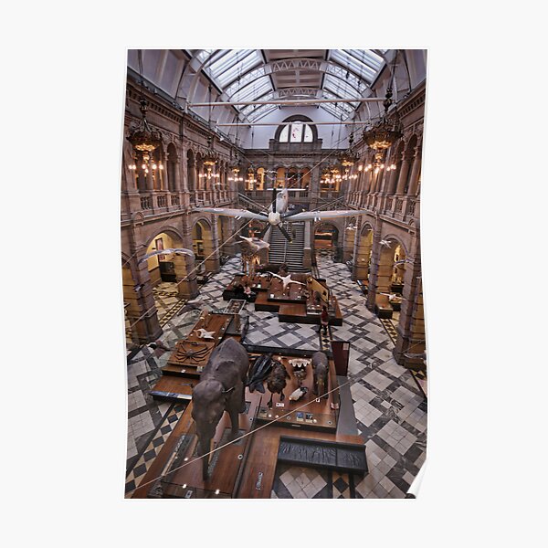 Kelvingrove Art Museum & Gallery Poster