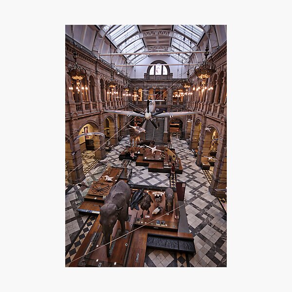 Kelvingrove Art Museum & Gallery Photographic Print